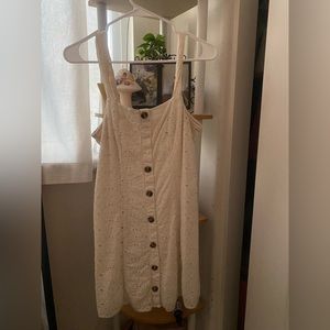 American Eagle A line floral dress